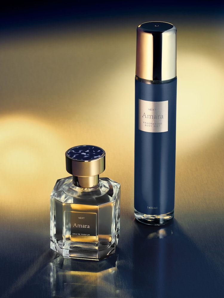 Amara 100ml Perfume and 145ml Body Mist Gift Set - Image 2 of 3