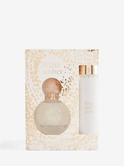 White Amber 100ml Perfume and 145ml Body Mist Gift Set - Image 3 of 4