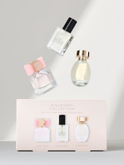 Set of 3 Just Pink, Eau Nude and Cashmere 10ml Perfume Gift Set - Image 1 of 3
