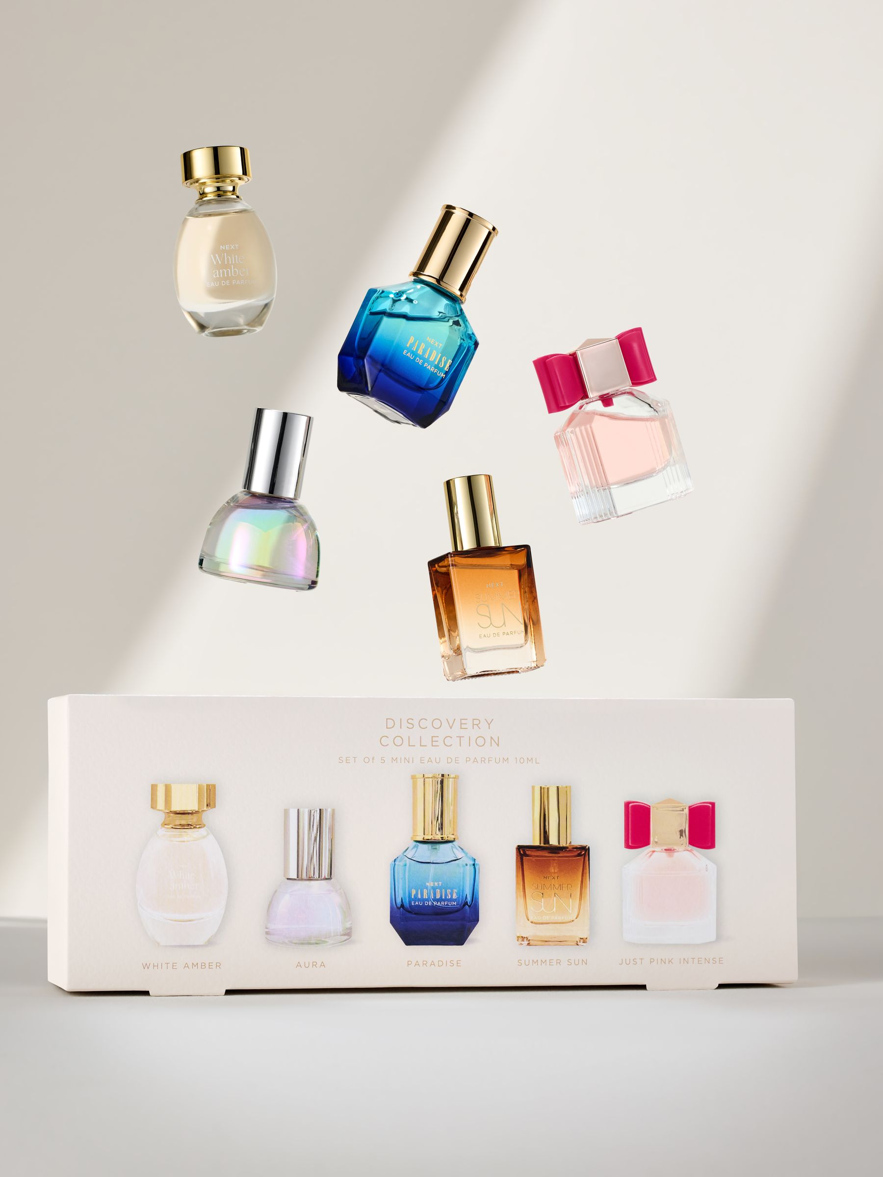Buy Set of 5 Mini Perfumes Discovery Gift Set from the Next UK online shop