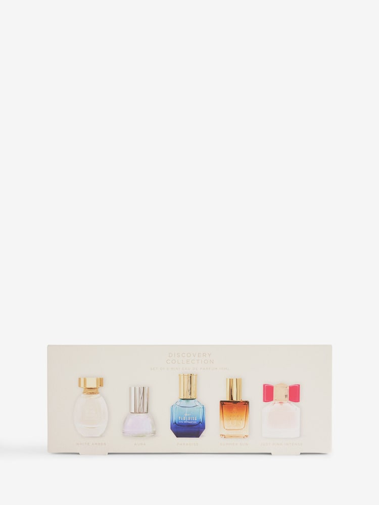 Set of 5 Mini Perfumes Discovery Gift Set - Image 3 of 3