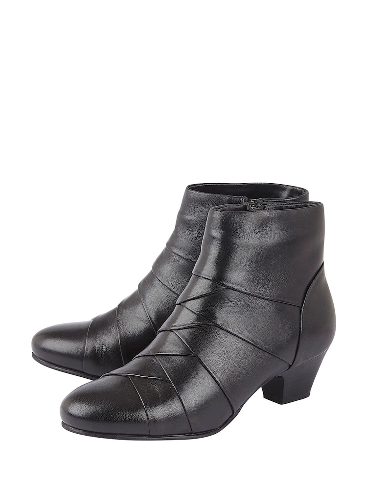 Botines de cuero negros de Lotus Footwear de Lotus - Imagen 2 de 4 Botines de cuero negros de Lotus Footwear de Lotus - Imagen 2 de 4