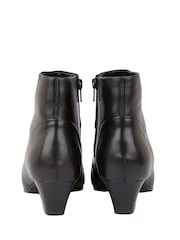 Botines de cuero negros de Lotus Footwear de Lotus - Imagen 3 de 4
