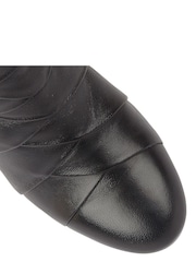 Botines de cuero negros de Lotus Footwear de Lotus - Imagen 4 de 4