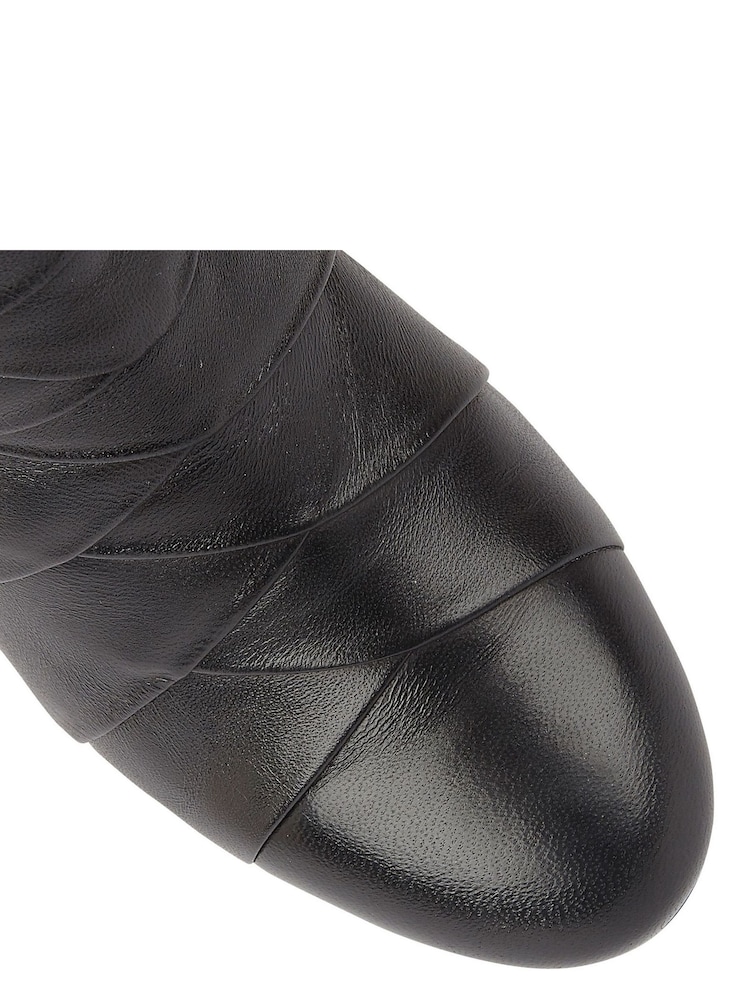 Botines de cuero negros de Lotus Footwear de Lotus - Imagen 4 de 4 Botines de cuero negros de Lotus Footwear de Lotus - Imagen 4 de 4