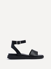 Linzi Black Two-Part Kara Sandals - Image 2 of 5