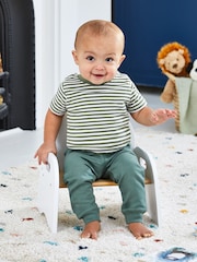 JoJo Maman Bébé My First Wooden Children's Chair - Image 3 of 5