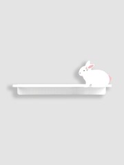 JoJo Maman Bébé Bunny Wall Shelf - Image 2 of 3