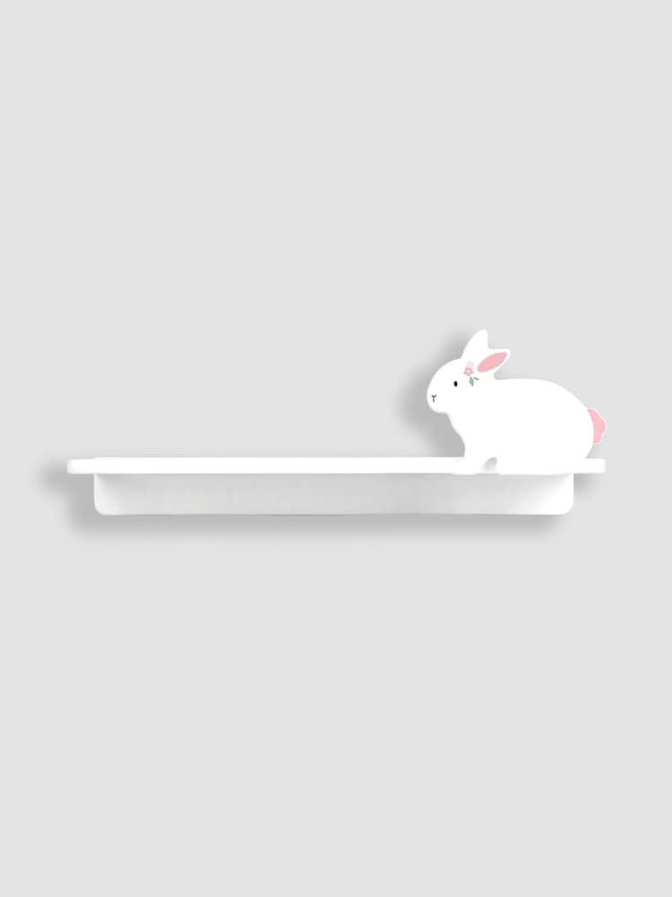 JoJo Maman Bébé Bunny Wall Shelf - Image 2 of 3