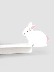 JoJo Maman Bébé Bunny Wall Shelf - Image 3 of 3