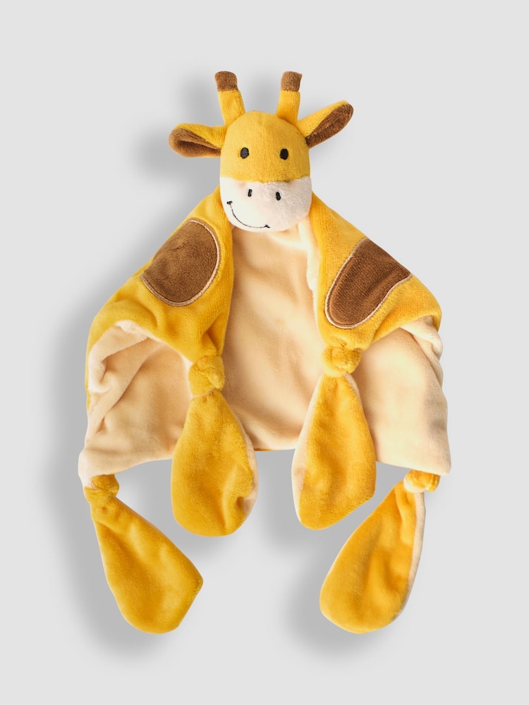 JoJo Maman Bébé Giraffe Comforter - Image 1 of 2