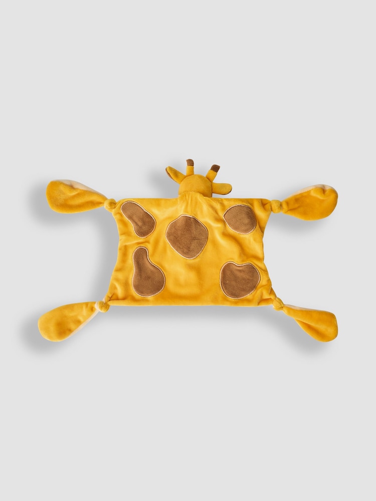 JoJo Maman Bébé Giraffe Comforter - Image 2 of 2