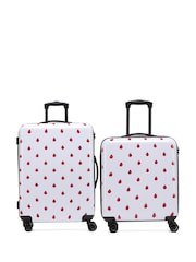 Flight Knight Medium and Small Carry-On For EasyJet Hardcase Travel Suitcase Set Of 2 - Image 1 of 9