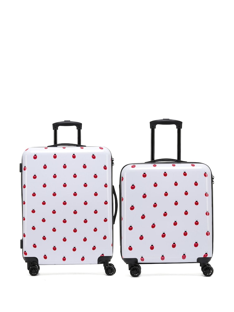 Flight Knight Medium and Small Carry-On For EasyJet Hardcase Travel Suitcase Set Of 2 - Image 1 of 9