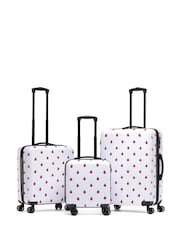 Flight Knight Medium and Small Carry-On For EasyJet Hardcase Travel Suitcase Set Of 2 - Image 2 of 9