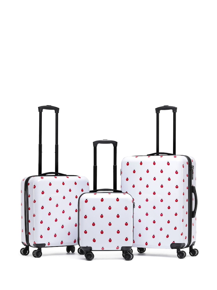 Flight Knight Medium and Small Carry-On For EasyJet Hardcase Travel Suitcase Set Of 2 - Image 2 of 9