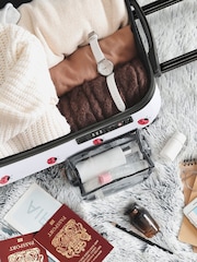 Flight Knight Medium and Small Carry-On For EasyJet Hardcase Travel Suitcase Set Of 2 - Image 3 of 9