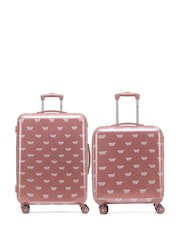Flight Knight Medium and Small Carry-On For EasyJet Hardcase Travel Suitcase Set Of 2 - Image 1 of 7