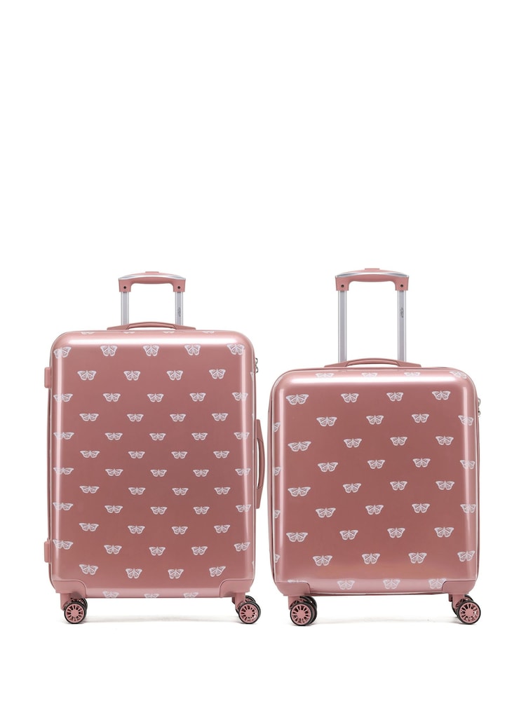 Flight Knight Medium and Small Carry-On For EasyJet Hardcase Travel Suitcase Set Of 2 - Image 1 of 7