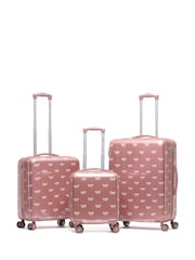 Flight Knight Medium and Small Carry-On For EasyJet Hardcase Travel Suitcase Set Of 2 - Image 2 of 7