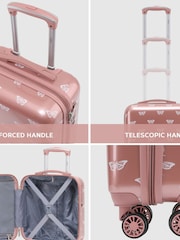 Flight Knight Medium and Small Carry-On For EasyJet Hardcase Travel Suitcase Set Of 2 - Image 5 of 7