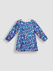 JoJo Maman Bébé Blue Floral Multi-Purpose Coverall - Image 5 of 6