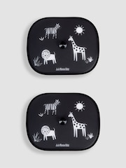 JoJo Maman Bébé 2-Pack Pop-Up Safari Car Sunshades - Image 1 of 1