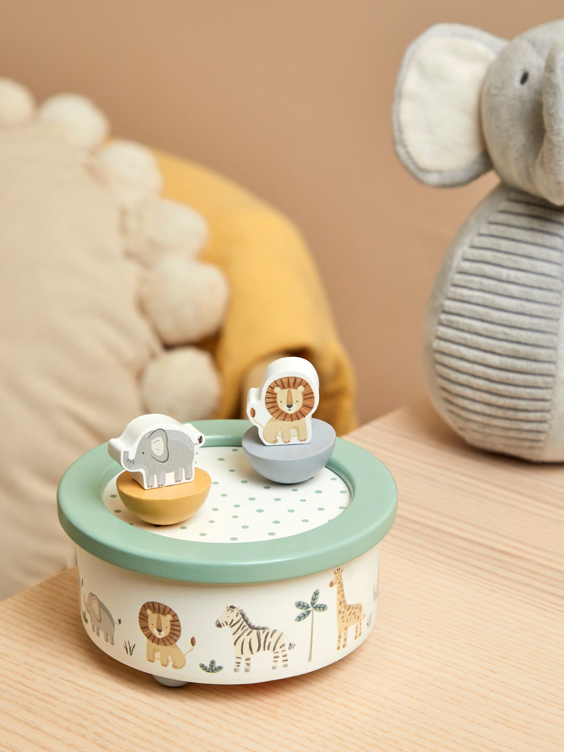 Buy JoJo Maman Bebe Safari Music Box from the Next UK online shop