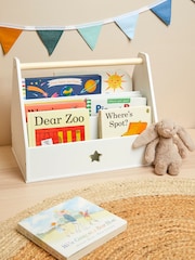 JoJo Maman Bébé White Book Caddy - Image 1 of 3
