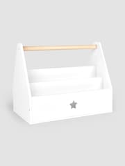 JoJo Maman Bébé White Book Caddy - Image 2 of 3
