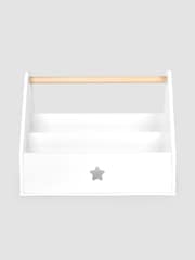 JoJo Maman Bébé White Book Caddy - Image 3 of 3