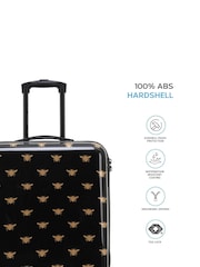Flight Knight Medium and Small Carry-On For EasyJet Hardcase Travel Suitcase Set Of 2 - Image 2 of 6