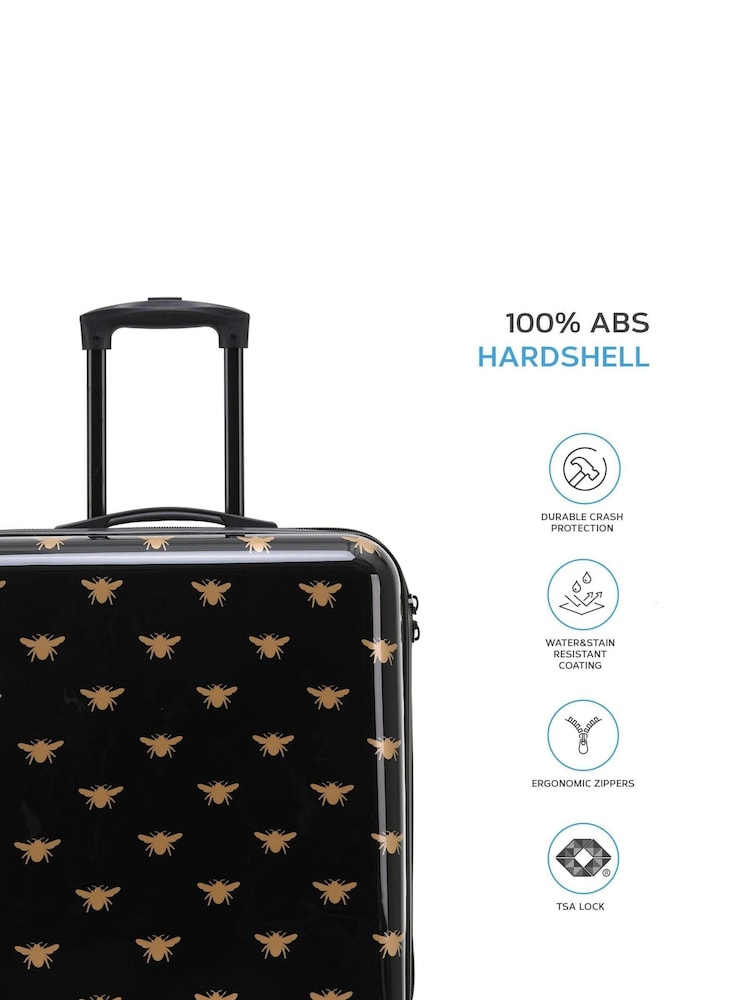Flight Knight Medium and Small Carry-On For EasyJet Hardcase Travel Suitcase Set Of 2 - Image 2 of 6