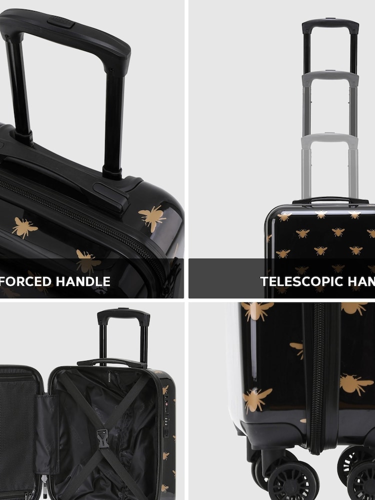 Flight Knight Medium and Small Carry-On For EasyJet Hardcase Travel Suitcase Set Of 2 - Image 3 of 6