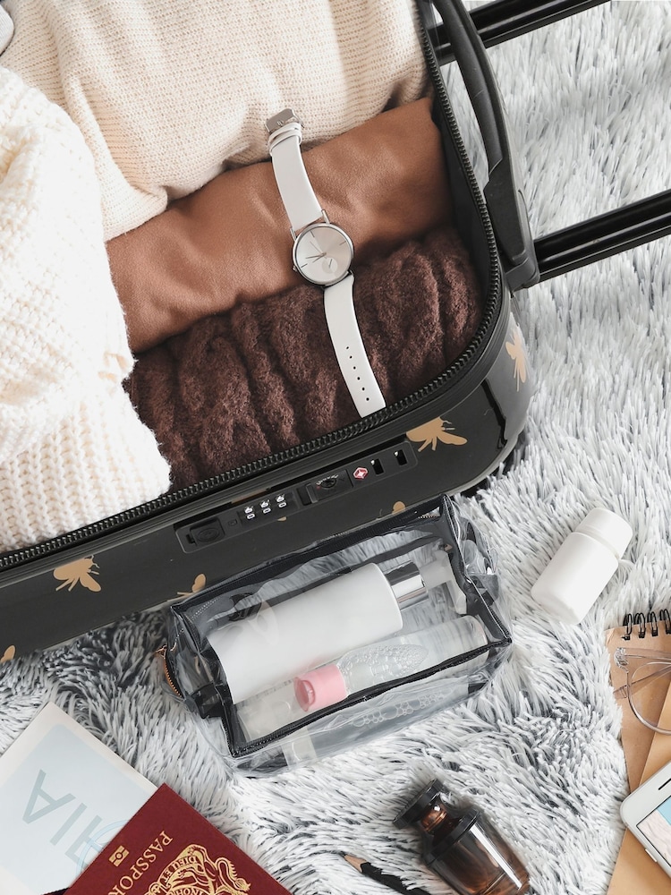 Flight Knight Medium and Small Carry-On For EasyJet Hardcase Travel Suitcase Set Of 2 - Image 4 of 6