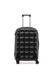 Flight Knight Medium & Large Check-In Hold Luggage Bubble Hardcase Travel Suitcases Set of 2 - Image 2 of 8
