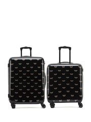 Flight Knight Medium and Small Carry-On For EasyJet Hardcase Travel Suitcase Set Of 2 - Image 1 of 7