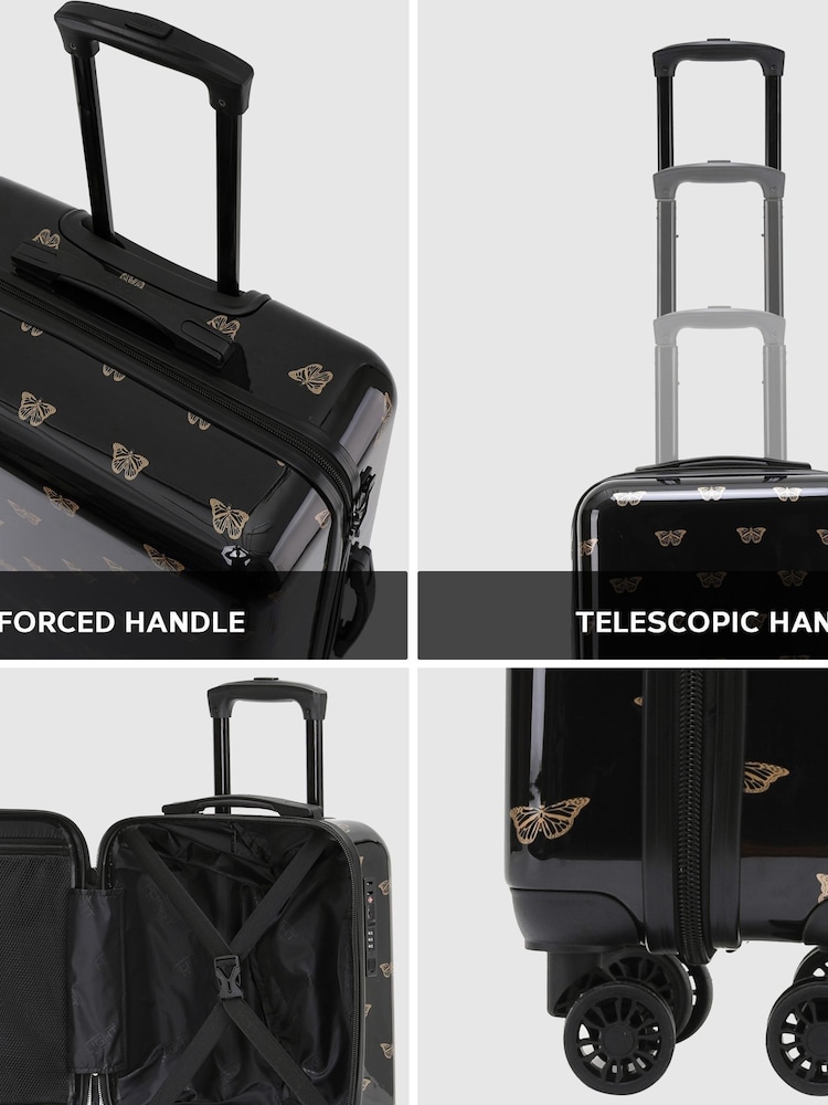 Flight Knight Medium and Small Carry-On For EasyJet Hardcase Travel Suitcase Set Of 2 - Image 2 of 7