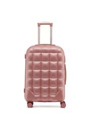 Flight Knight Set Of 2 Large Check-In Hold Luggage Bubble Hardcase Travel Black Suitcases - Image 4 of 8