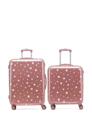 Flight Knight Medium and Small Carry-On For EasyJet Hardcase Travel Suitcase Set Of 2 - Image 1 of 5