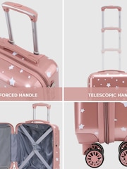 Flight Knight Medium and Small Carry-On For EasyJet Hardcase Travel Suitcase Set Of 2 - Image 3 of 5