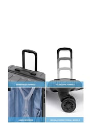 Flight Knight Large Check-In Hold Luggage Hardcase Travel Suitcases Set of 2 - Image 2 of 6
