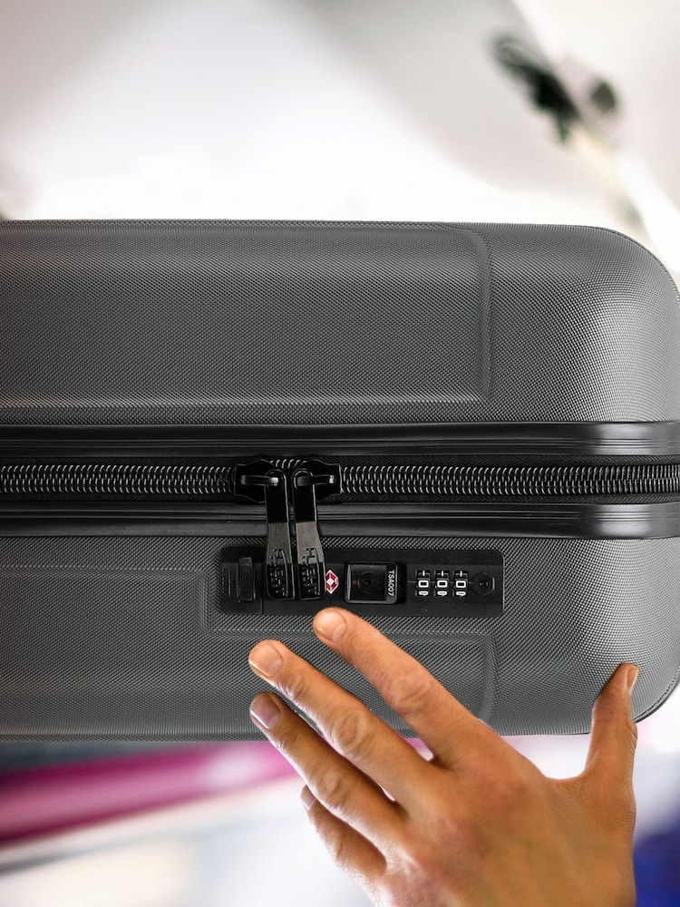 Flight Knight Large Check-In Hold Luggage Hardcase Travel Suitcases Set of 2 - Image 6 of 6