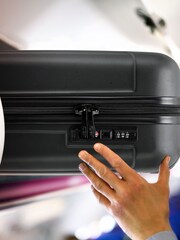 Flight Knight Medium and Large Check-In Hold Luggage Hardcase Travel Suitcases Set Of 2 - Image 3 of 7