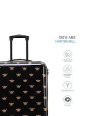 Flight Knight Medium and Large Check-In Hold Luggage Hardcase Travel Suitcases Set Of 2 - Image 3 of 7