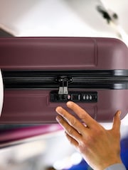 Flight Knight Medium and Large Check-In Hold Luggage Hardcase Travel Suitcases Set Of 2 - Image 3 of 7