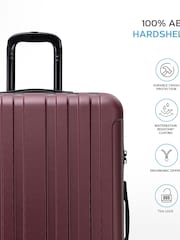 Flight Knight Medium and Large Check-In Hold Luggage Hardcase Travel Suitcases Set Of 2 - Image 4 of 7