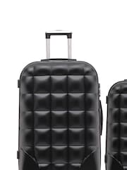 Flight Knight Medium Check-In & Small Carry-On Bubble Hardcase Travel Luggage Set Of 2 - Image 1 of 3