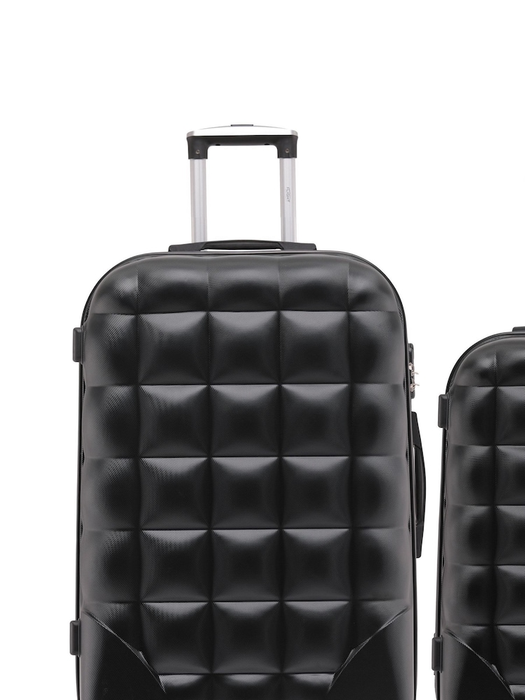 Flight Knight Medium Check-In & Small Carry-On Bubble Hardcase Travel Luggage Set Of 2 - Image 1 of 3