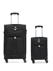 Flight Knight Medium & Large Check-In Hold Luggage Soft Case Travel Suitcases Set of 2 - Image 1 of 8
